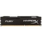 HyperX Fury Black 8GB DDR3L 1600MHz CL10