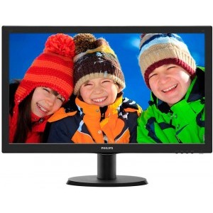 Philips 243V5LHSB/00 23.6 inch 1ms Black 60Hz