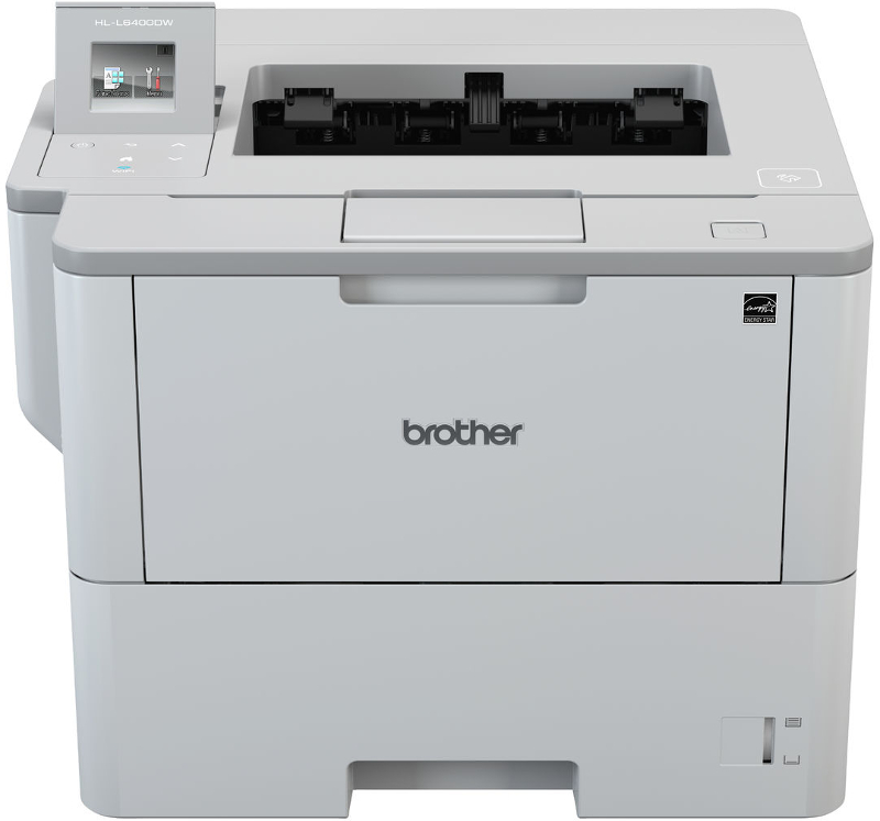 Imprimanta Brother HL-L6400DW, Laser, Monocrom, Format A4, Retea, Wi-Fi, Duplex