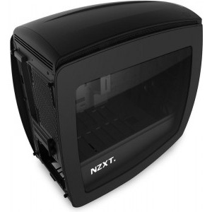 NZXT Manta black window