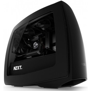 NZXT Manta black window