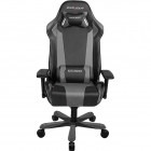 DXRacer King, negru cu gri