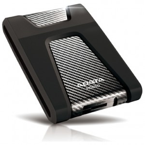 ADATA DashDrive Durable HD650 2TB 2.5 inch USB 3.0 black