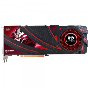 Sapphire Radeon R9 290X 4GB GDDR5 512-bit