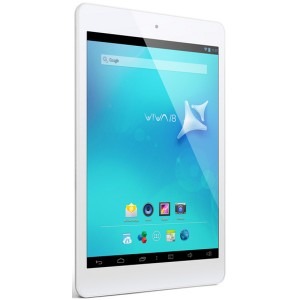 Allview Viva i8, 7.9 inch IPS, MultiTouch, Intel Atom Processor Z2580 (1MB Cache, 2.00 GHz), 1GB RAM, 16GB flash, Wi-Fi, Bluetooth, Android 4.2 white