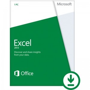 Microsoft Licenta Electronica Excel 2013, All languages, FPP
