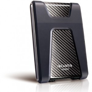 ADATA DashDrive Durable HD650 1TB 2.5 inch USB 3.0 black