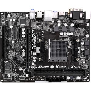 ASRock FM2A75M-HD+