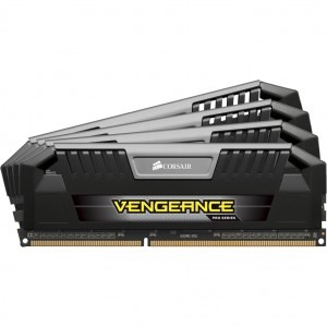 Corsair Vengeance Pro Silver 32GB DDR3 1866MHz CL9 Quad Channel