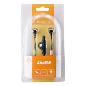 4World In-Ear, 08489 Black