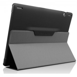 Lenovo Husa protectie Folio gray + folie protectie pentru IdeaTab S6000