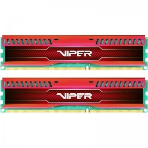 Patriot ViperX 3 Low Profile Red 8GB DDR3 1600MHz CL9 Dual Channel Kit