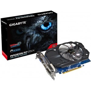 GIGABYTE Radeon R7 250X OC 2GB GDDR5 128-bit