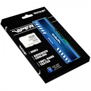Patriot Viper 3 Blue 8GB DDR3 2400MHz CL10 Dual Channel Kit