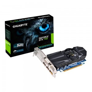 GIGABYTE GeForce GTX 750 OC 2GB GDDR5 128-bit HDMI