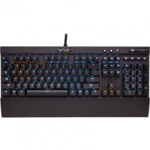 Corsair K70 - RGB LED - Cherry MX Red - Layout EU Mecanica