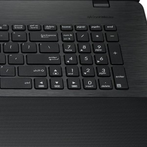ASUS 17.3'' X751MD, HD+, Procesor Quad Core Intel® Pentium® N3530 2.16GHz Bay Trail, 4GB, 500GB, GeForce 820M 1GB, Black