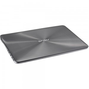 ASUS 15.6'' N551JK, FHD, Procesor Intel® Core™ i7-4710HQ (6M Cache, up to 3.50 GHz), 8GB,  1TB + 24GB SSD, GeForce GTX 850M 4GB, Grey