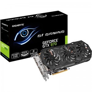 GIGABYTE GeForce GTX 970 G1 GAMING 4GB GDDR5 256-bit - desigilat