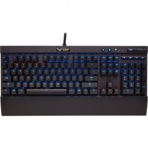 Corsair K70 - RGB LED - Cherry MX Brown - Layout US Mecanica