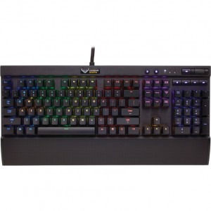 Corsair K70 - RGB LED - Cherry MX Brown - Layout US Mecanica