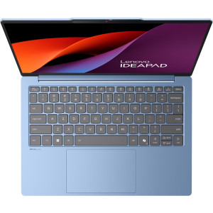 Lenovo 13.3'' IdeaPad Slim 5 13ARP10, WUXGA IPS, Procesor AMD Ryzen™ 5 7535HS (16M Cache, up to 4.55 GHz), 16GB LPDDR5X, 512GB SSD, AMD Radeon 660M, No OS, Polar Blue