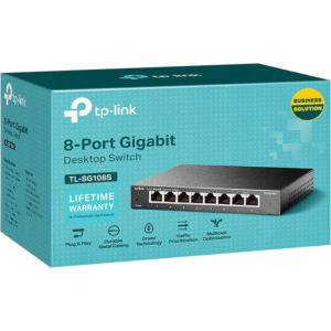 TP-LINK Gigabit TL-SG108S