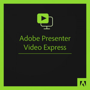 using adobe presenter video express with dual monitors