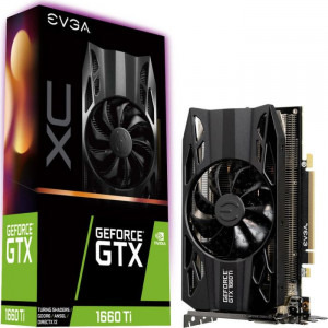 EVGA GeForce GTX 1660 Ti XC Black 6GB GDDR6 192-bit