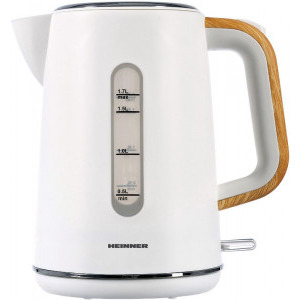 Heinner HEK-WH2200BB, 2200W, 1.7L, Alb