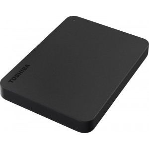 Toshiba Canvio Basics 2TB USB 3.0 Black