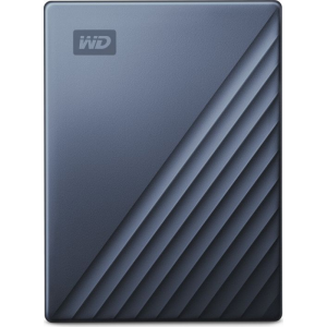 WD My Passport 2.5 inch 4TB USB C Blue