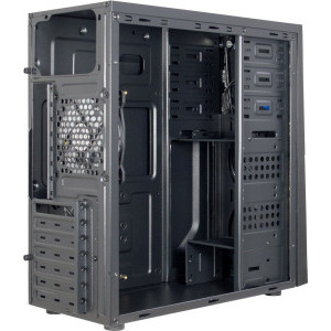 Inter-Tech B-02 RGB Black