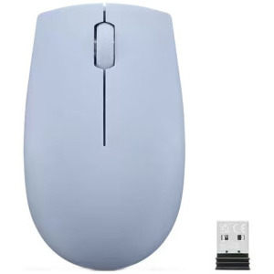 Mouse Lenovo 300 Wireless Compact Frost Blue