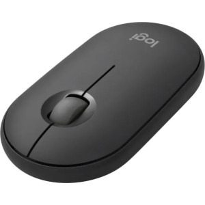 Logitech Pebble 2 Combo, Wireless/Bluetooth, Tonal Graphite