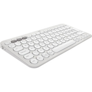Logitech Pebble 2 Combo, Wireless/Bluetooth, Tonal White