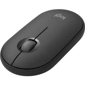 Logitech Pebble 2 Combo for Mac, Bluetooth, Tonal Graphite