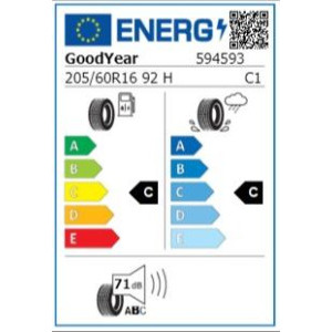 Goodyear UG Performance 3205/60R16 92H