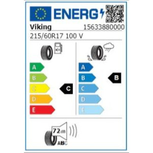 VIKING FourTechPlus215/60R17 100V