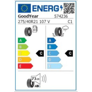 Goodyear UG Performance+ XL275/40R21 107V