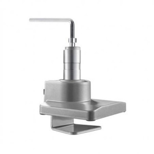 NEOMOUNTS NM-D775SILVERPLUS, 10 - 49 inch, argintiu, piston gaz
