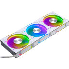 Ventilator Phanteks D30-120 Regular RGB PWM 120mm Three Fan Pack White