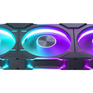 Phanteks D30-120 Regular RGB PWM 120mm Three Fan Pack Black