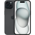 Smartphone Apple iPhone 15, 128GB, 5G, Black