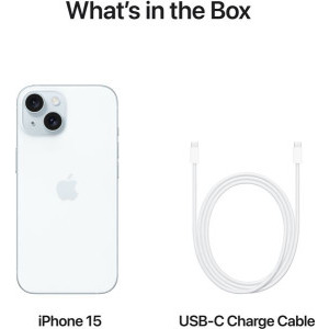 Apple iPhone 15, 256GB, 5G, Blue