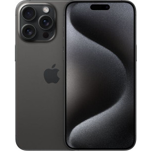 Smartphone Apple iPhone 15 Pro Max, 256GB, 5G, Black Titanium - PC