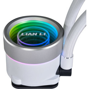 Cooler CPU Lian Li Galahad II Trinity 240 White - PC Garage