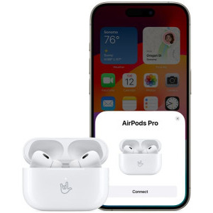 Casti Apple In-Ear, Airpods Pro (2nd Generation) Carcasa MagSafe (USB-C) - 2023 Casti Apple In-Ear, Airpods Pro (2nd Generation) Carcasa MagSafe (USB-C) - 2023