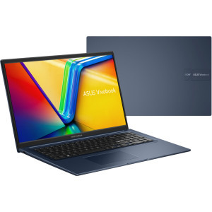 Laptop ASUS 17.3'' Vivobook 17 X1704VA, FHD, Procesor Intel® Core