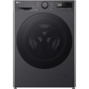 Masina de spalat rufe LG F4WR511S2M, 11 kg, 1400 RPM, Clasa A, AI Direct Drive, TurboWash, Smart Diagnosis, Negru